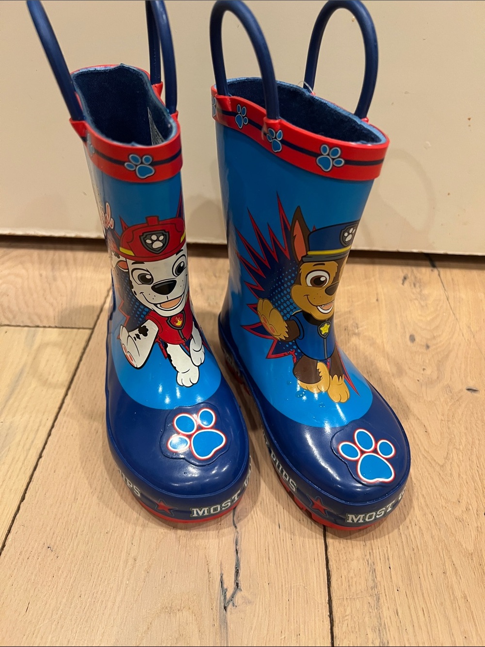 Toddler Paw Patrol Rain Boots